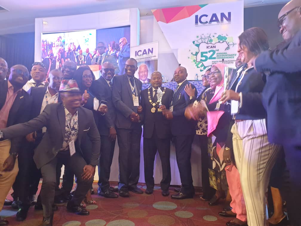 First Position Award Winner @ Annual Accountants Conference, Abuja in 2021 & 2022.